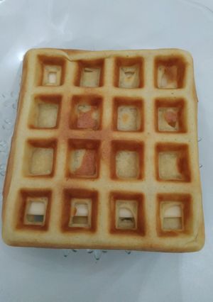 Foto resep Waffle Keju Mudah Enak