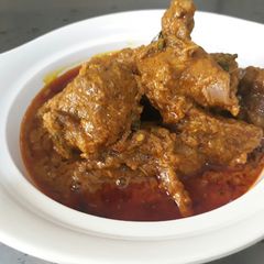 A picture of Ofe akwu.
