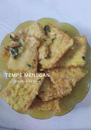 Foto resep Tempe Mendoan