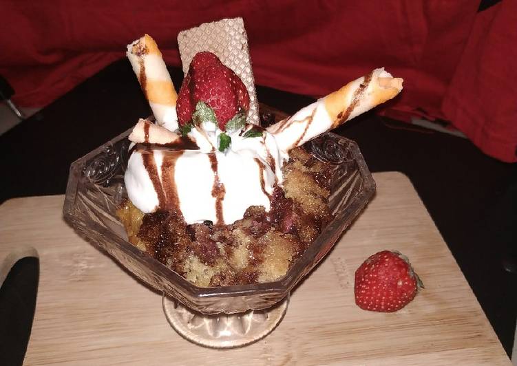 Recipe of Perfect Fresh Strawberries Cobbler without Oven