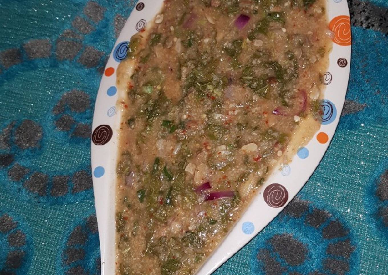 Grinded Maize (corn churi) Porridge