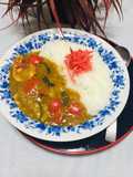 Japanese kare Raisu Express o Arroz con Curry en olla arrocera!