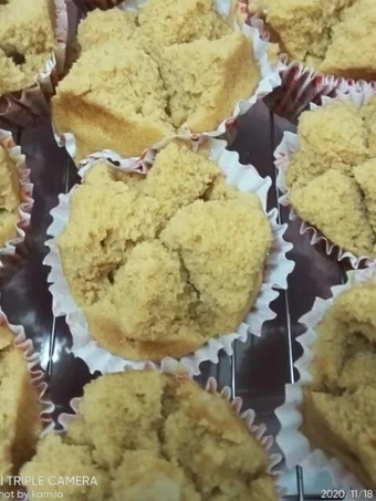 Langkah Gampang Membuat Resep Bolu Kukus Gula Merah Mekar yang Lezat Sekali Anti Ribet, Mantap Sekali