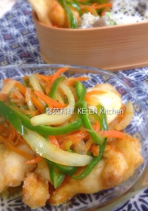 雞肉南蠻漬 的食譜成品照片