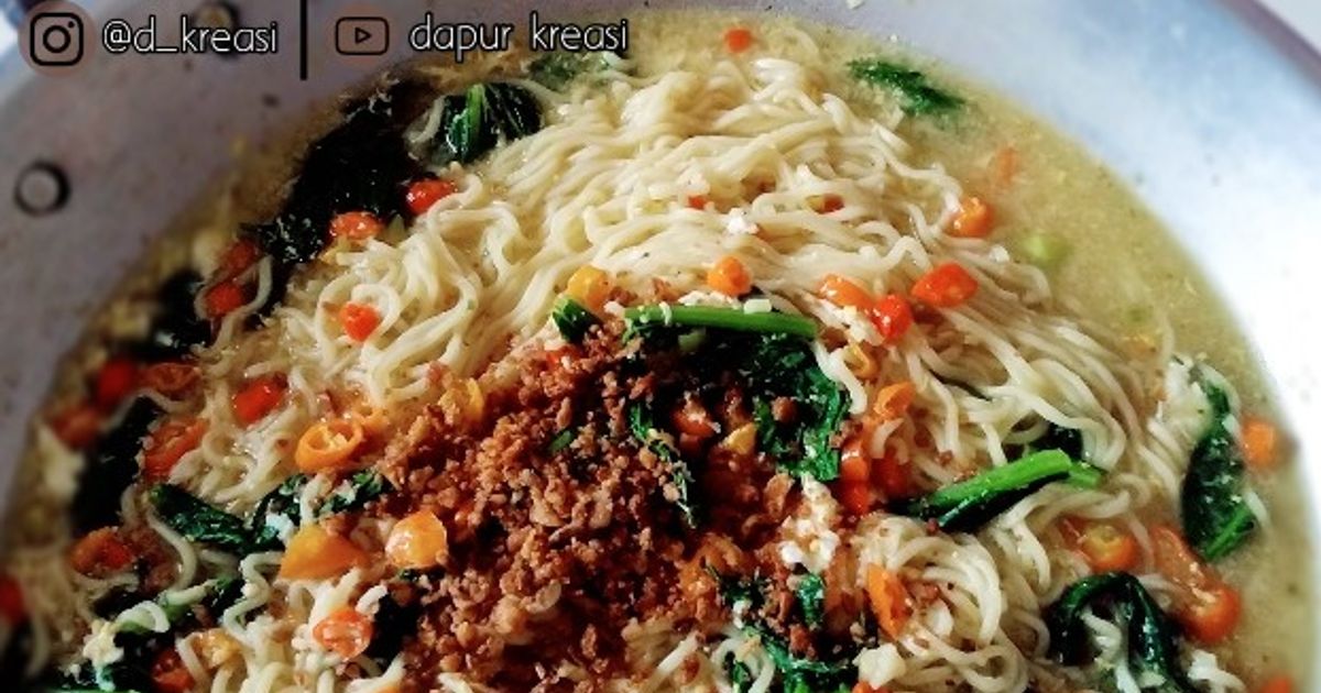 Resep Indomie Kuah Ayam Bawang Pedas Rumahan Enak Dan Mudah Cookpad resep-indomie-kuah-ayam-bawang-pedas-rumahan-enak-dan-mudah-cookpad