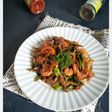 Tumis teri bawang merah