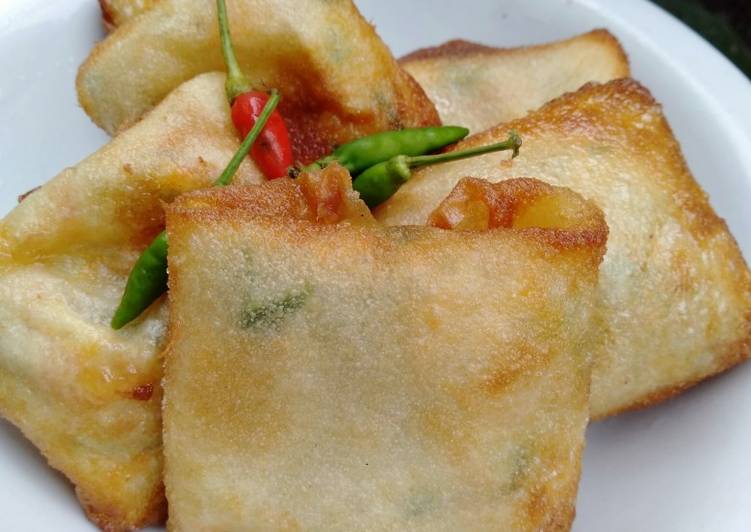 Resep Martabak Telur Mini, Enak Banget