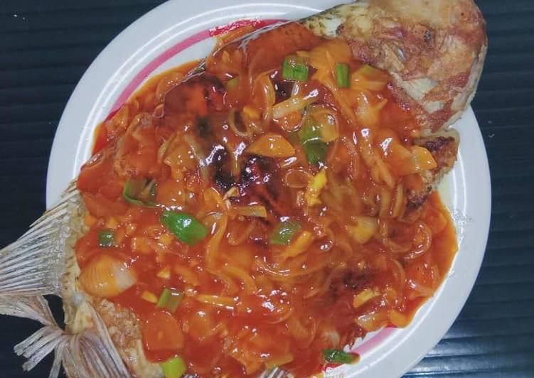 Gurame asam manis