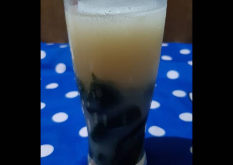 Resep Es Cincau Brown Sugar, Enak Banget