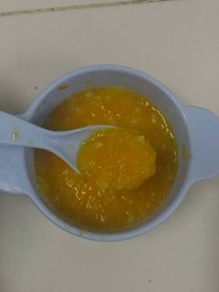 Foto resep Nasi tim MPASI 8m++ bubur manis