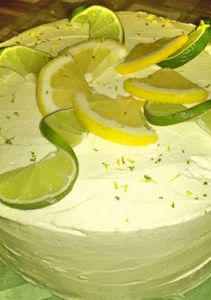 Mascarpones citromtorta recept fotója