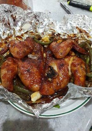Foto resep Roasted Chicken Teriyaki