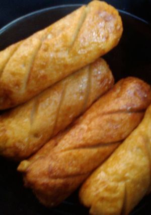 Foto resep Sosis ayam jumbo homemade