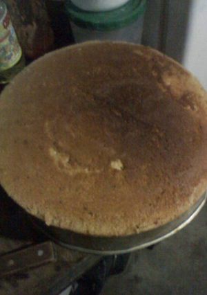 Una foto de Torta casera sin huevo ni mantequilla, a mi estilo
