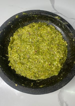 Foto resep 128. Sambal Andaliman
