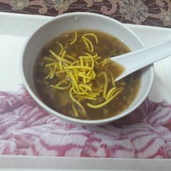 A picture of Hot and Sour Soup.