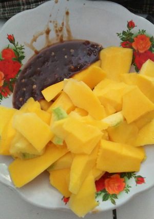 Foto resep Rujak mangga muda