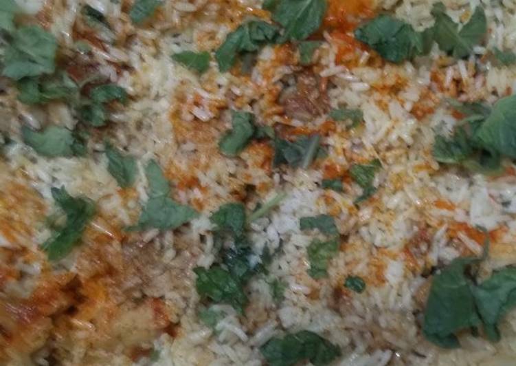 Easiest Way to Make Ultimate Quick chicken Biryani