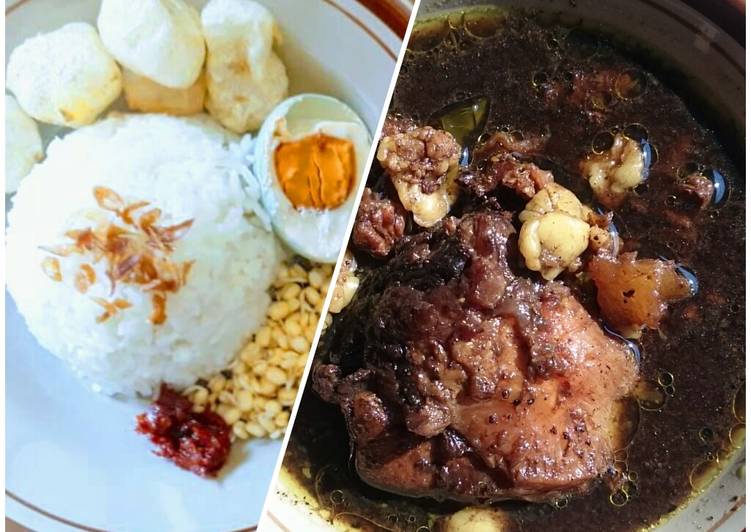 Resep Rawon dengkul, Lezat