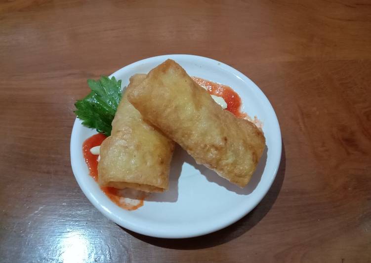 Langkah Mudah untuk Membuat Lumpia Cibay (Aci Ngambay) yang Menggugah Selera