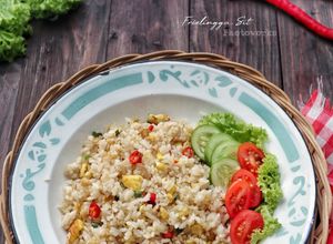 Foto resep Nasi Goreng Ikan Asin Jambal