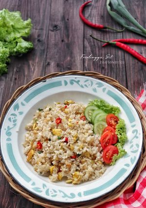 Foto resep Nasi Goreng Ikan Asin Jambal