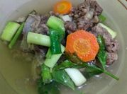 Gambar sop jando ayam