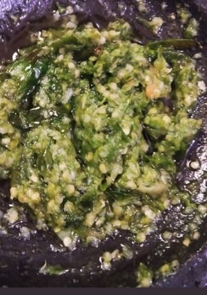 Foto resep Sambel Ijo Pedas