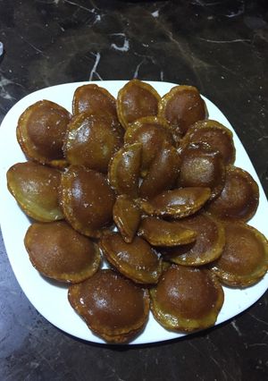 صورة لوصفة قطايف بالموز