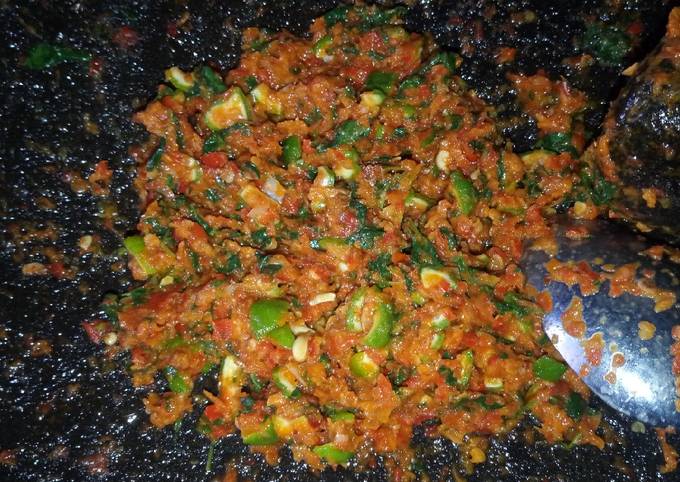 Resep Sambal Bawang Mentah Oleh Dominiq Cookpad