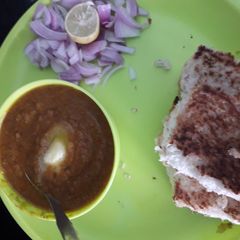 A picture of Pavbhaji.