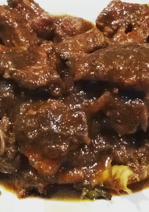 Foto resep Terik daging sapi