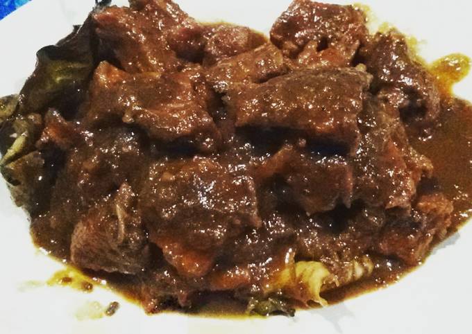 Terik daging sapi
