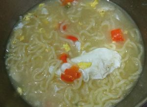 Foto resep Sarimi bungkus ijo pedas anget