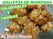 Una foto de galletas para celiacos