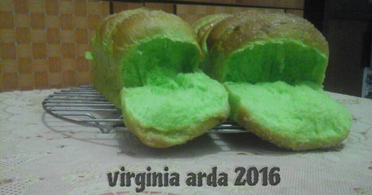 Resep Killer Pandan Soft Bread Oleh Virginia Arda Cookpad