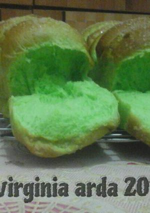 Foto resep Killer pandan soft bread