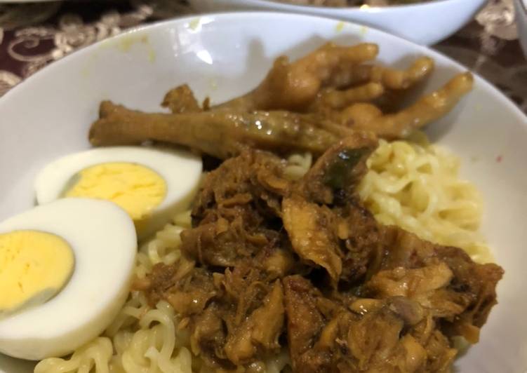 Resep Mie ayam yang Bisa Manjain Lidah