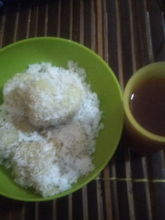 Foto resep Lupis kinca gula merah