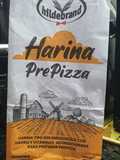 Pre pizza con 500 gr harina especial Hildebrand para