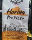 Pre pizza con 500 gr harina especial Hildebrand para
