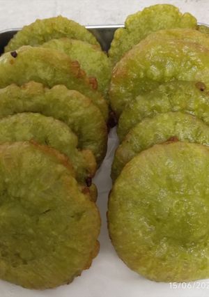 Foto resep Cucur Pandan