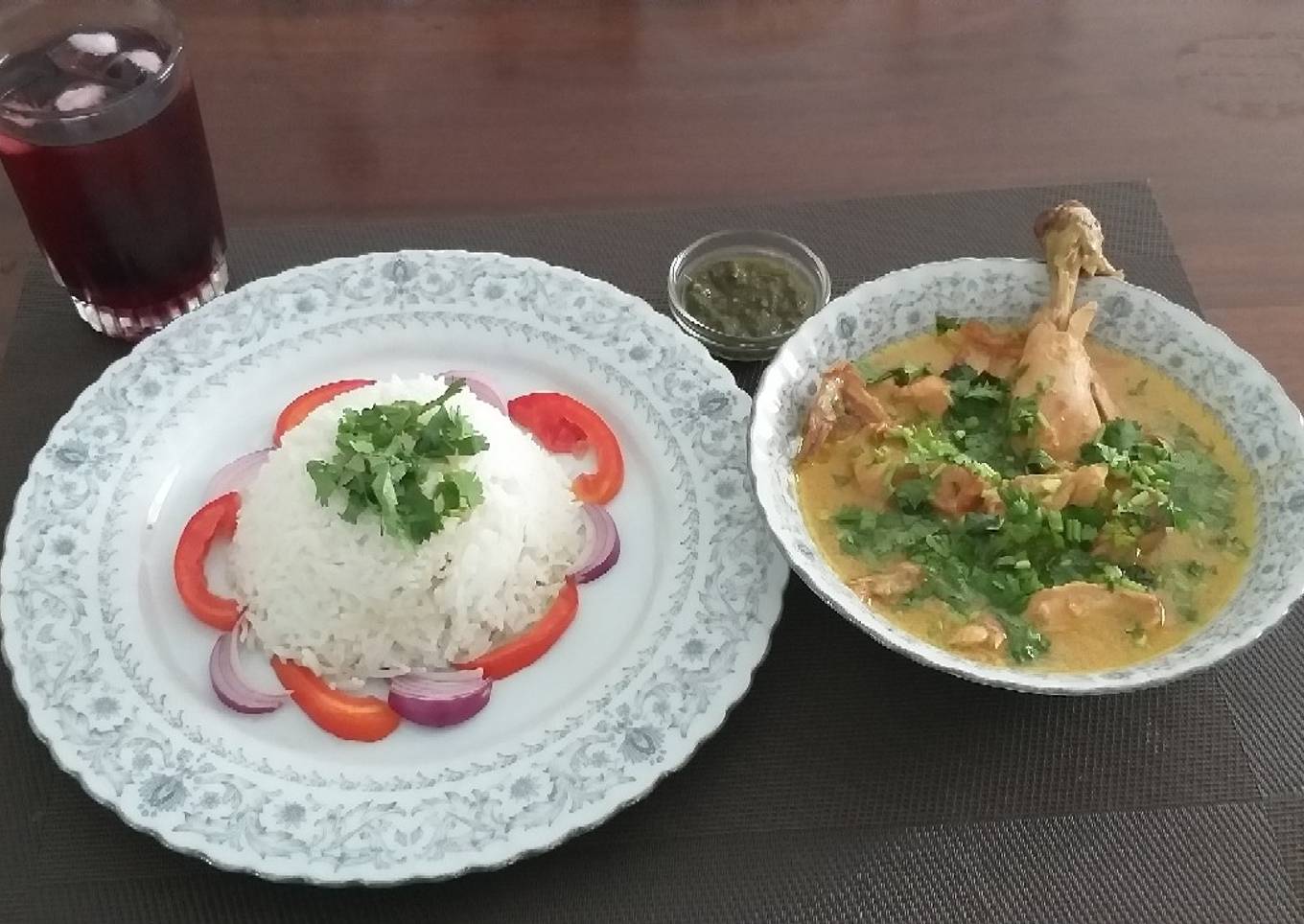 Chicken in coconut milk#my favourite Easter Dish contest