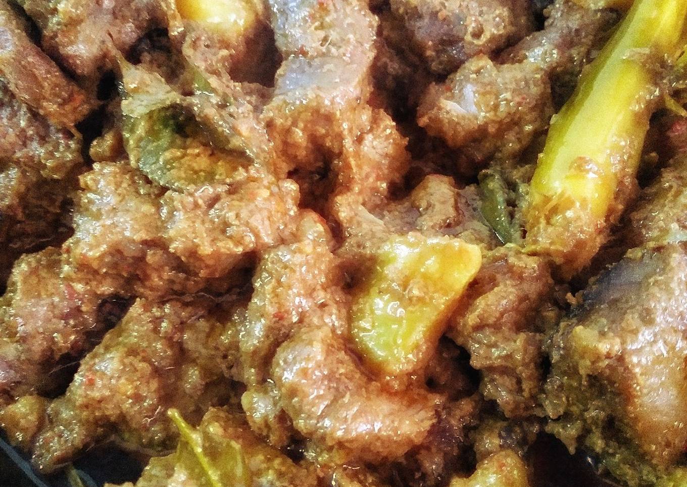 Kalio Daging Sapi
