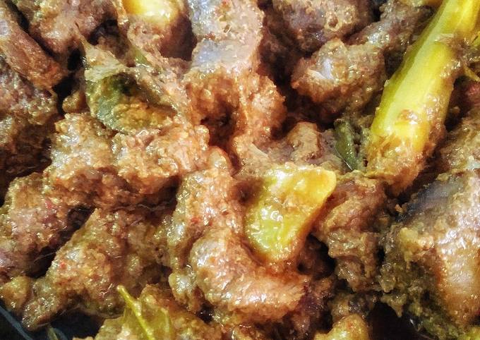 Ternyata begini loh! Bagaimana cara memasak Kalio Daging Sapi  sesuai selera