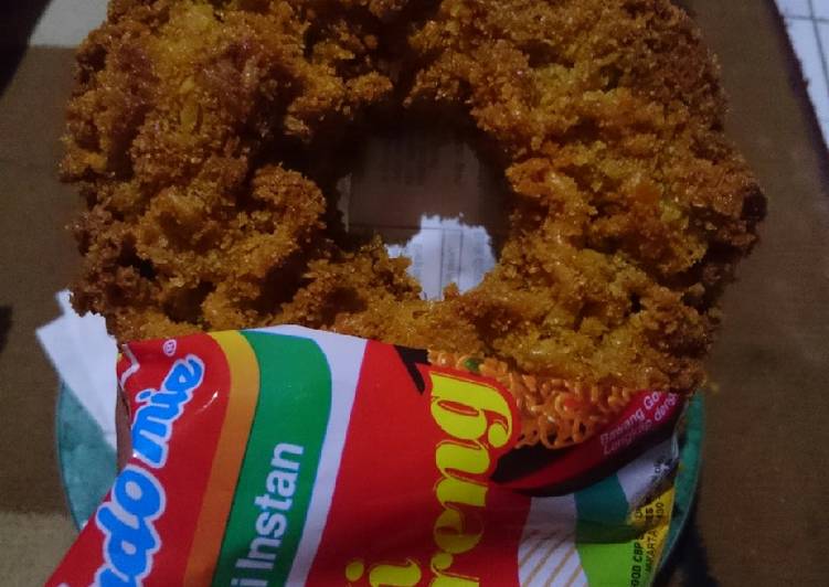 Resep Donut Indomie Goreng, Enak Banget