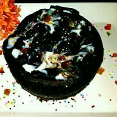 A picture of Steam chocolate cake.