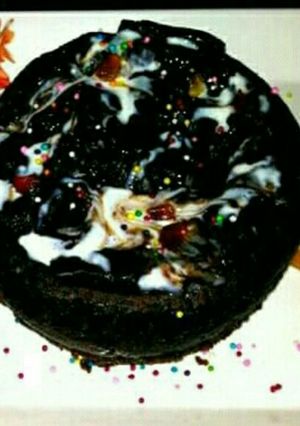 A picture of Steam chocolate cake.