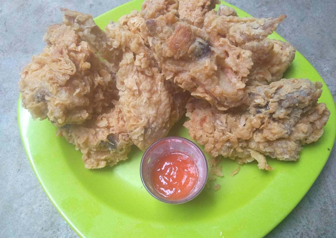 Ayam goreng crispy