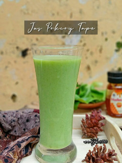 Foto resep 🌸Jus Pokcoy Tape